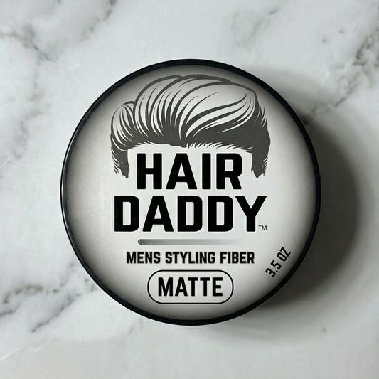 Strong Hold Matte Styling Clay For Men, 3.5 oz